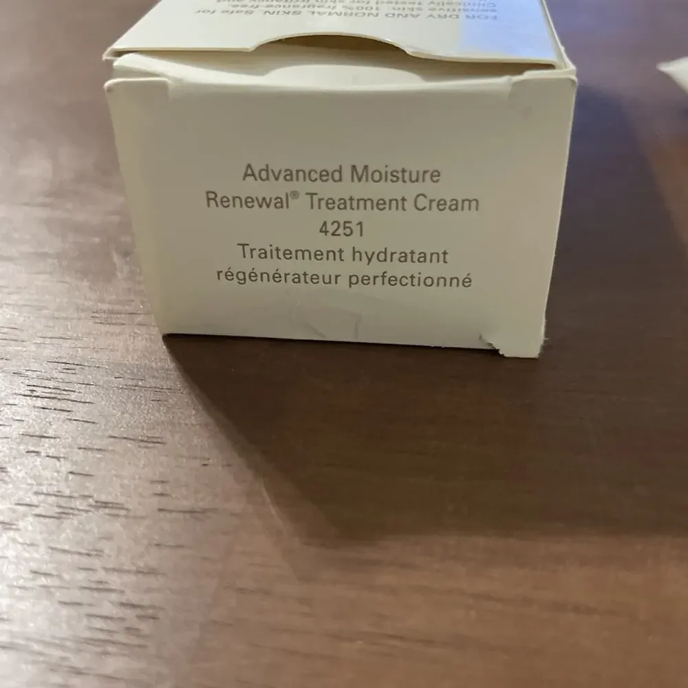 Mary Kay Advanced Moisture Renewal Treatment Cream 4251 2.5oz NOS New In Box